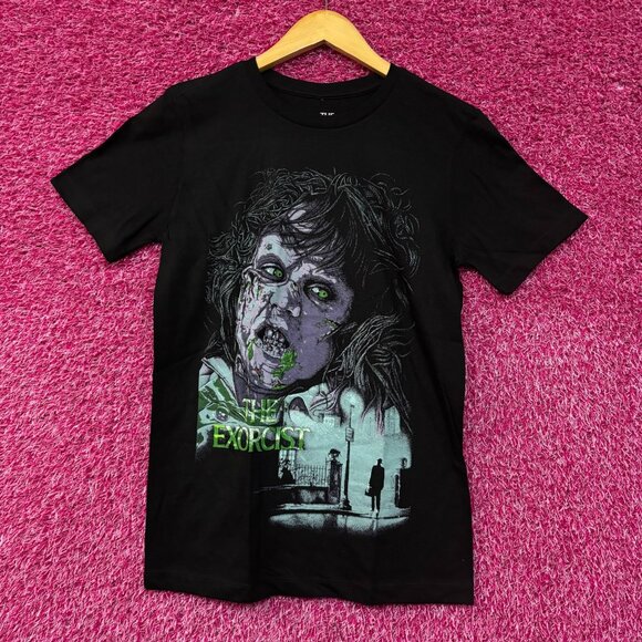 The Exorcist Horror Graphic Design T-Shirt Extra Small - Picture 1 of 4